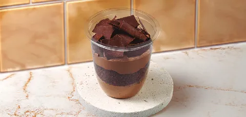 Tasty choc — Pans & Company