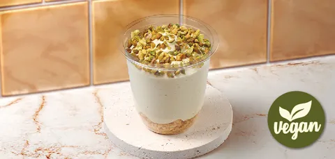 Creamy pistacho — Pans & Company