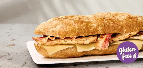 Lomo, Queso y Bacon Gluten Free — Pans & Company