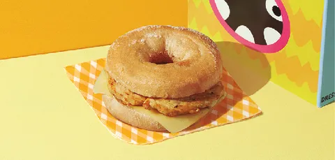 Bagel Pollo Queso — Pans & Company