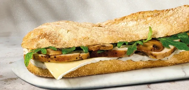 Carta de Pans & Company: Pollo Brie Trufado