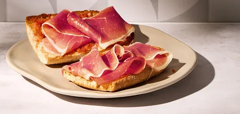 Tostadas jamón — Pans & Company