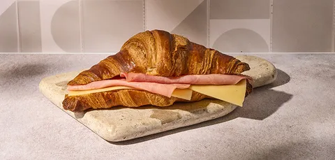 Croissant york queso — Pans & Company