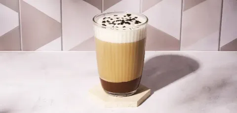 Avellana café latte — Pans & Company