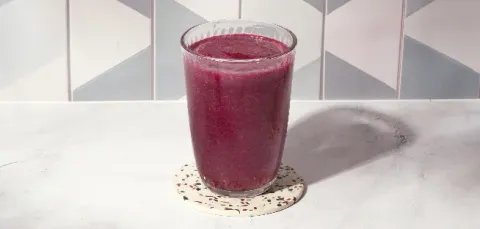 Smoothie frutos rojos — Pans & Company