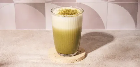Matcha Latte — Pans & Company