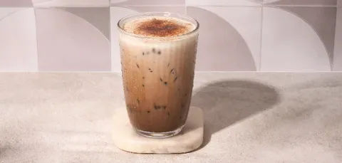 Chai iced latte — Pans & Company