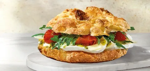 ¡Nuevo! Mozzarella pesto — Pans & Company
