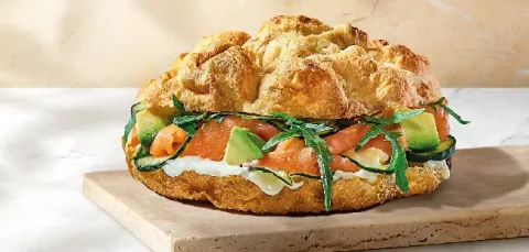 ¡Nuevo! Salmón aguacate — Pans & Company