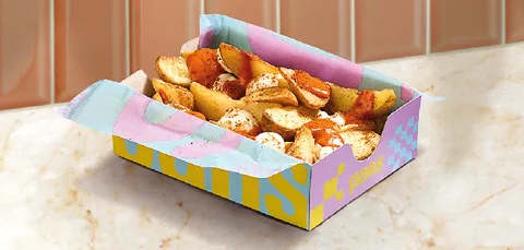 Patatas bravas — Pans & Company