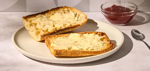 Tostadas mantequilla y mermelada — Pans & Company