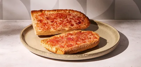 Tostadas tomate y aceite — Pans & Company