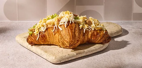 Croissant atún huevo — Pans & Company