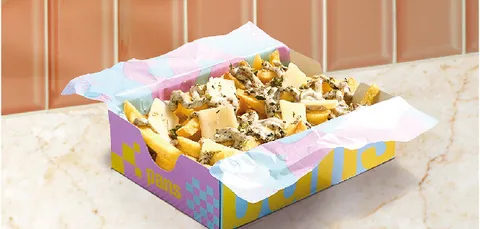 Fun! Fritas trufadas — Pans & Company
