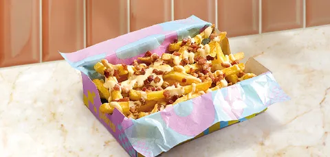 Fun! Fritas Bacon Queso — Pans & Company