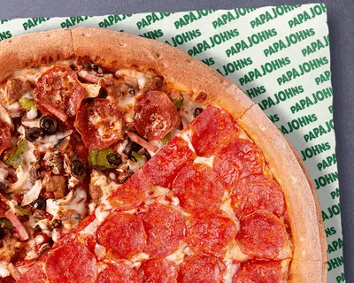Pizza por mitades — Papa John's
