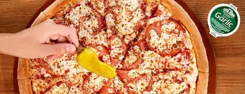 Crea tu pizza — Papa John's
