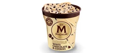Magnum White Choco Cookies (440ml) — Papa John's