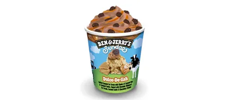 Sundae Dulce De-lish (427ml) — Papa John's