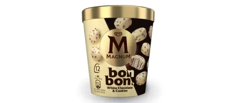 Bonbon White Chocolate & Cookies — Papa John's