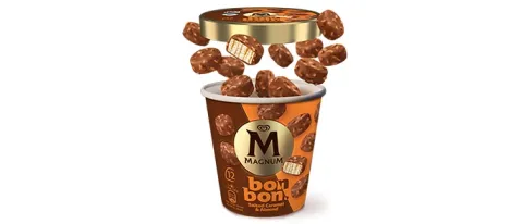 BonBon Salted Caramel & Almond — Papa John's