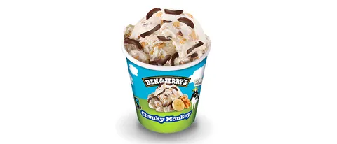 Chunky Monkey (465ml) — Papa John's
