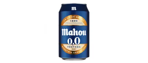 Mahou 0,0 Tostada — Papa John's