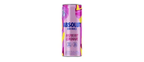 Absolut Raspberry Lemonade — Papa John's
