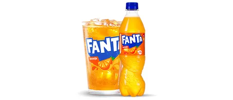 Fanta Naranja — Papa John's