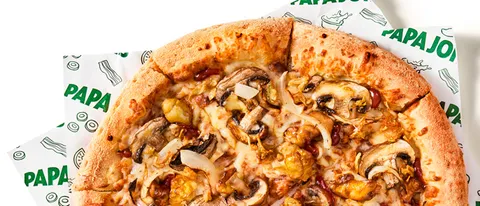 BBQ Veggie — Papa John's