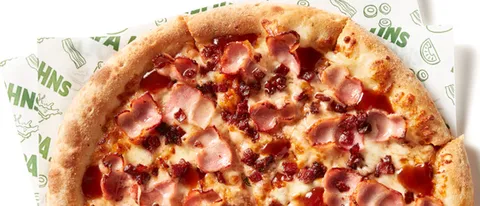 Crispy BBQ-Bacon — Papa John's