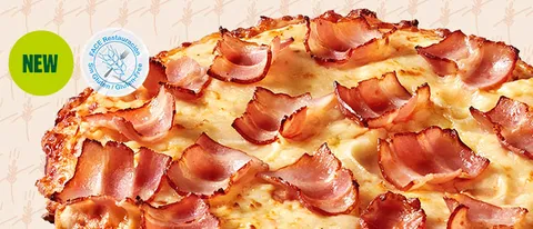 Sin Gluten – Bacon XL — Papa John's