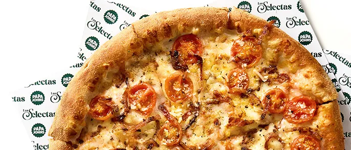 Carta de Papa John's: Italiana Ranch