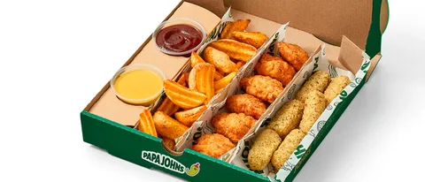 Combombazo - Mixto — Papa John's