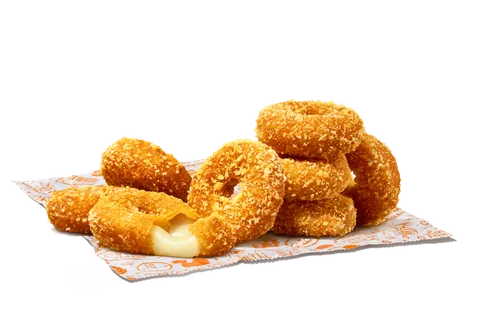 8 Gouda Rings — Popeyes