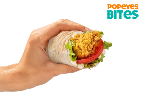 Mini Wrap — Popeyes