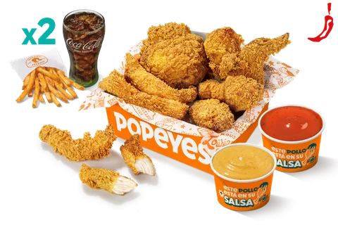 Menú Box Dipper Pa Dos — Popeyes