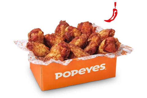 12 Alitas Picantes — Popeyes
