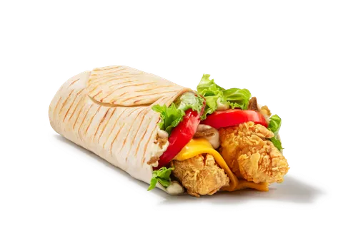The Classic Wrap — Popeyes