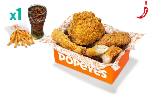 Menú Box Pa Uno — Popeyes