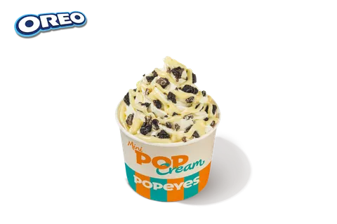 Mini Pop Cream Oreo® Chocolate Blanco — Popeyes