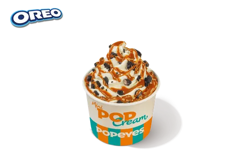Mini Pop Cream Oreo® Caramelo — Popeyes