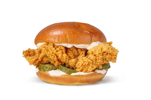 The Chicken Sandwich — Popeyes