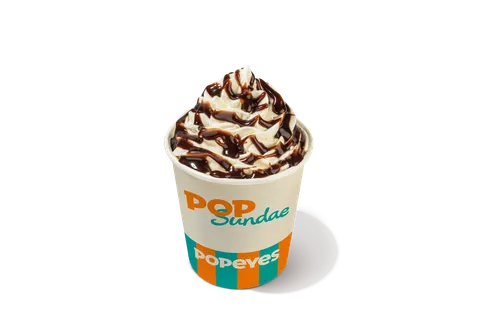 Pop Sundae Chocolate — Popeyes