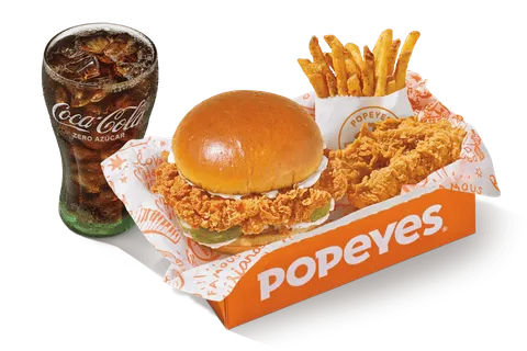 Chicken Combo Chicken Sandwich — Popeyes