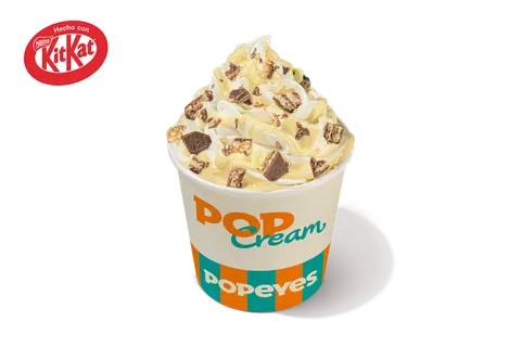 Pop Cream KitKat® Chocolate Blanco — Popeyes