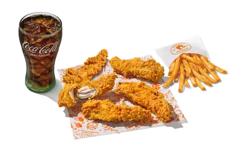 Menú 5 Tiras Crujientes — Popeyes