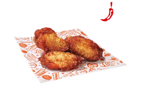 3 Alitas Picantes — Popeyes