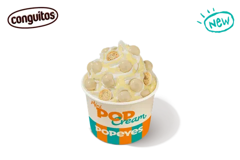 Mini Pop Cream Conguitos® Chocolate Blanco — Popeyes