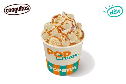 Pop Cream Conguitos® Caramelo — Popeyes